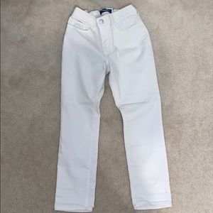 Old navy white skinny jeans